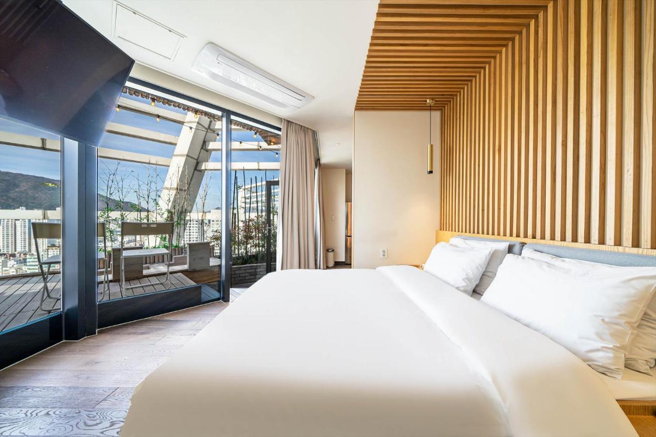 Gwanganli The Club Hotel Busan Buitenkant foto