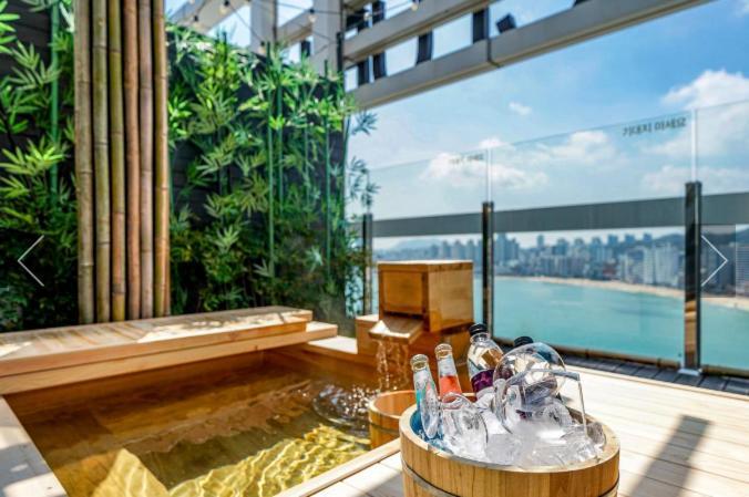 Gwanganli The Club Hotel Busan Buitenkant foto