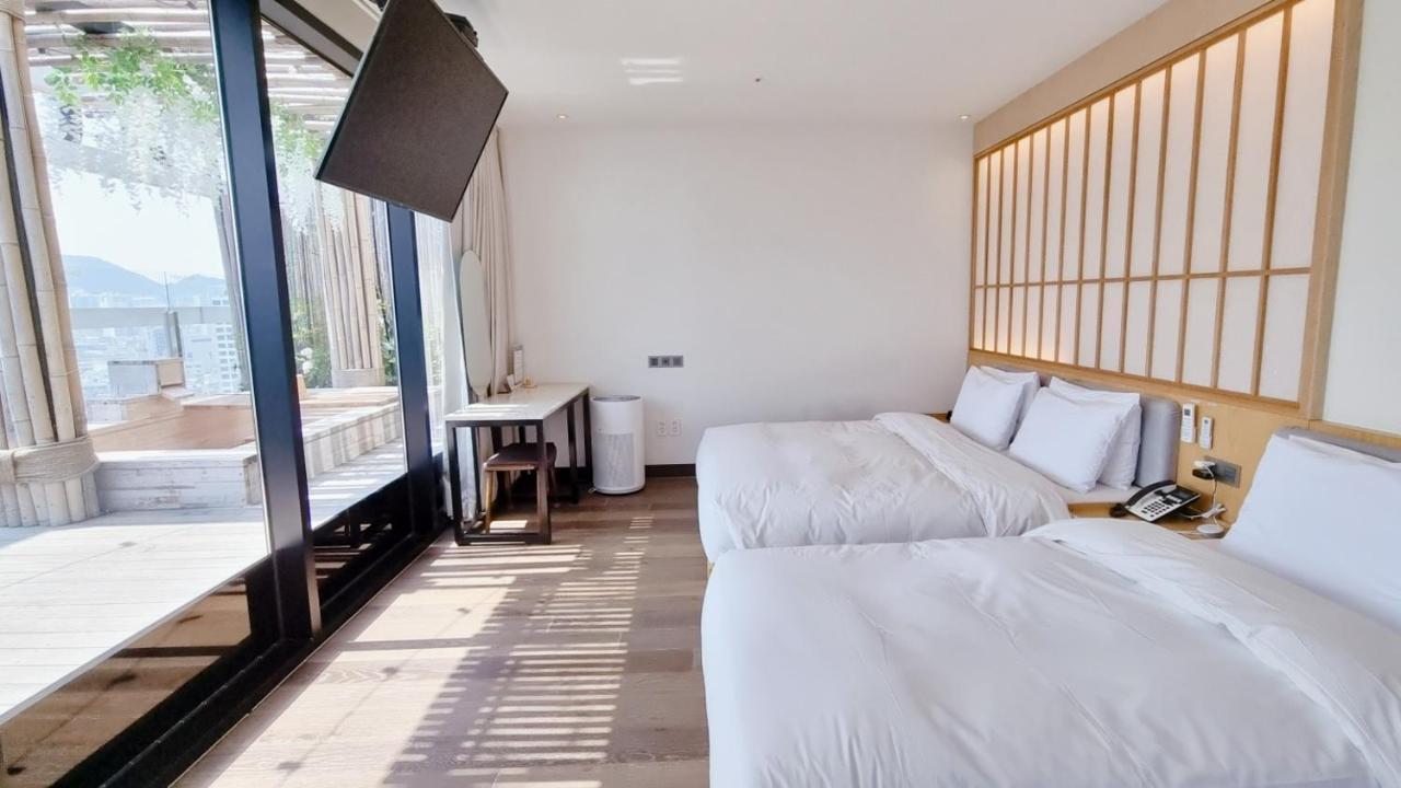 Gwanganli The Club Hotel Busan Buitenkant foto
