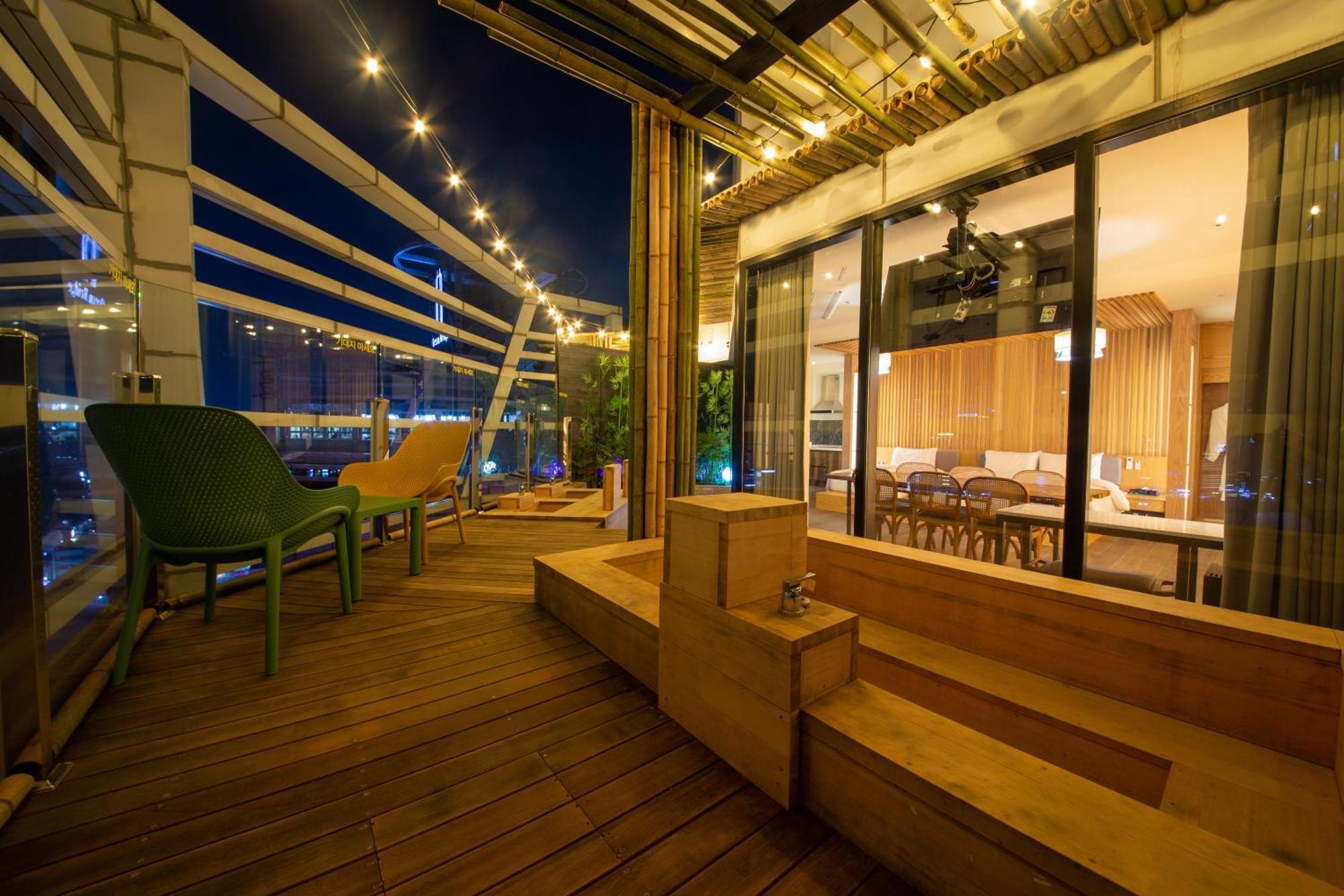 Gwanganli The Club Hotel Busan Buitenkant foto