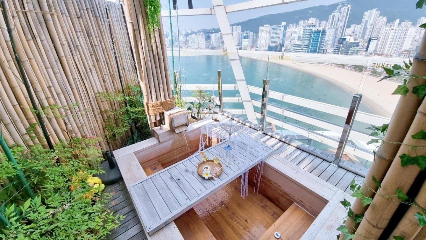 Gwanganli The Club Hotel Busan Buitenkant foto